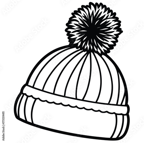 vector illustration of a baseball cap