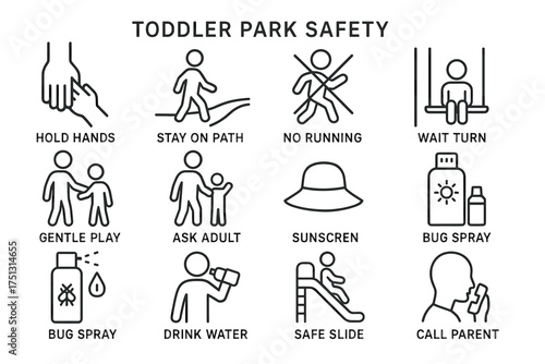 Toddler park safety tips: guidelines for safe play and supervision