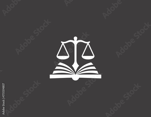 A simple yet powerful icon of scales symbolizing justice and law, perfect for use in legal contexts or discussions around ethics and morality.