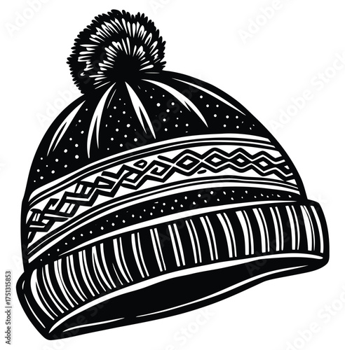 abstract black and white vector background design