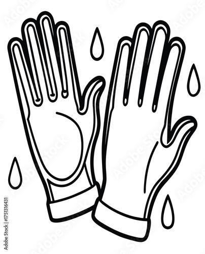 Waterproof Gardening Gloves Keep Your Hands Dry and Protected While Gardening, Even in Wet Conditions, With These Durable Gloves