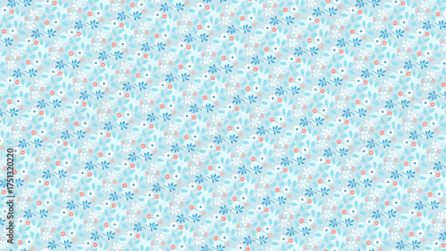 Seamless Flower Pattern | Elegant Floral Background Design for Fabric, Wallpaper, and Branding