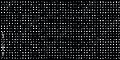 Light multicolor background, black and white vector texture with circles. Splash effect banner. Glitter silver dot abstract illustration with blurred drops of rain. Pattern for banner, poster, card.