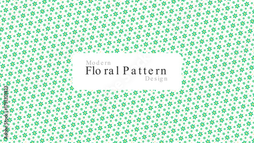 Seamless Flower Pattern | Elegant Floral Background Design for Fabric, Wallpaper, and Branding