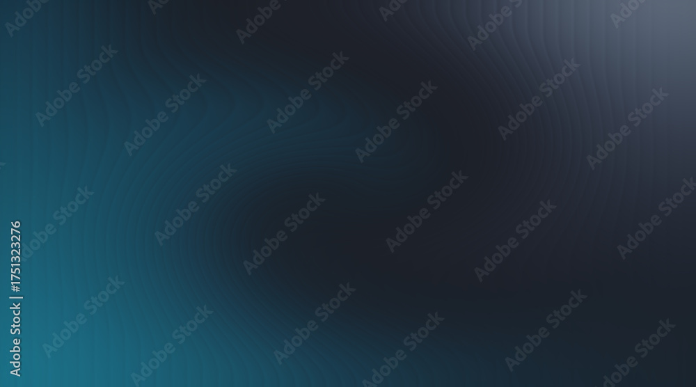 Fototapeta premium Deep Blue and Dark Grey Gradient Abstract Background with Subtle Rippled Texture image photo