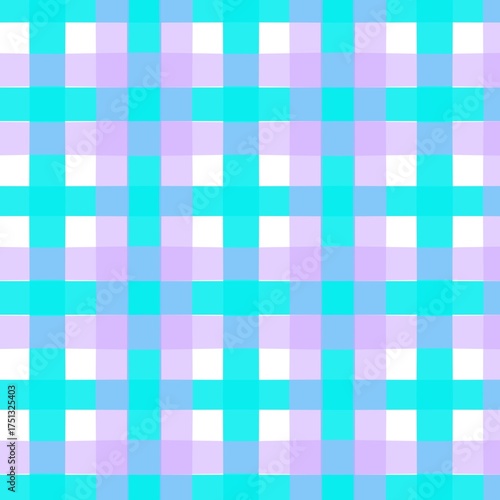 Gingham grid tablecloth pattern seamless textured background 