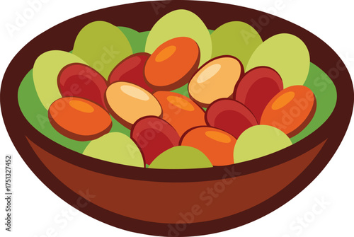 biscuit stack clip art on transparent background