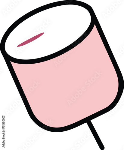 marshmallow clip art on transparent background