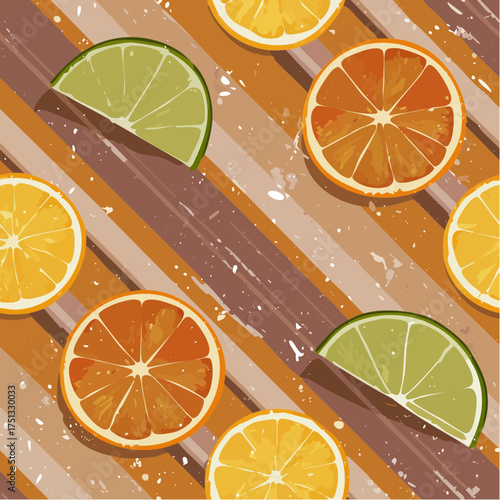 diagonal dusk cutband — clementine velvet negative repeat