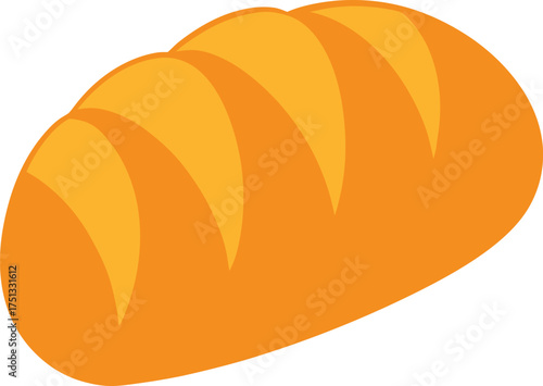 whole wheat bread clip art on transparent background