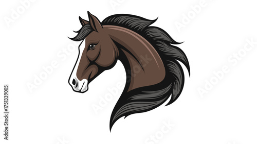 Horse Vector Collection – Realistic, Fantasy, and Logo Style Horse Illustrations