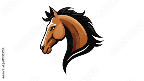 Horse Vector Collection – Realistic, Fantasy, and Logo Style Horse Illustrations