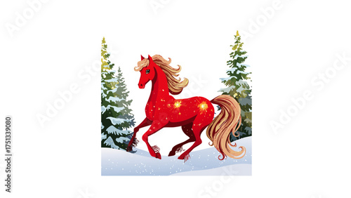Horse Vector Collection – Realistic, Fantasy, and Logo Style Horse Illustrations