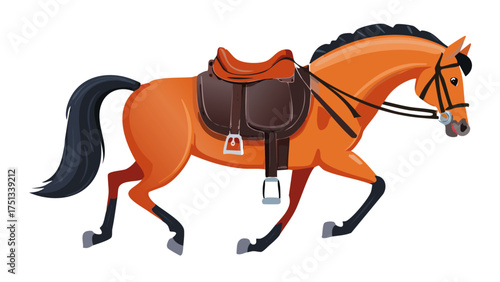 Horse Vector Collection – Realistic, Fantasy, and Logo Style Horse Illustrations
