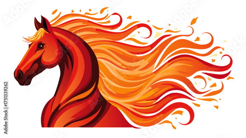 Horse Vector Collection – Realistic, Fantasy, and Logo Style Horse Illustrations