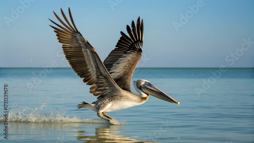 frame-a-pelican-diving-headfirst-into-water--wings