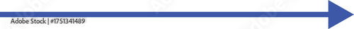 blue arrow