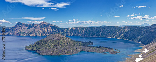 Wizard Island Panorama