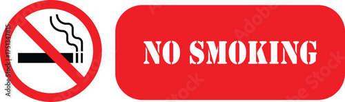 No smoking sign