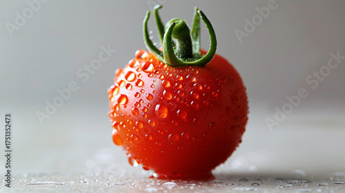 Grapes and kiwi on a white plate with mint garnish.