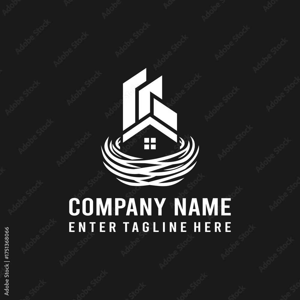 Fototapeta premium urbanest property, construction logo design, building, house, building, contractor, kotahouses, cityscape, perspective, city, background, urbanest, urban city, urban background, industrial building