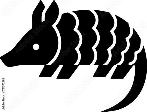 A pangolin 