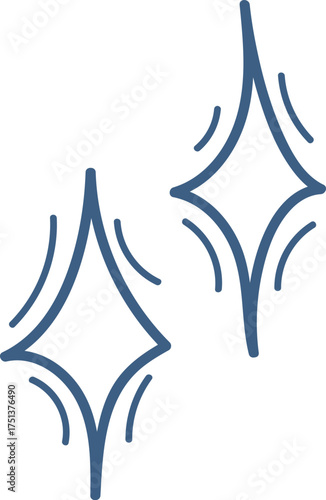 Sparkle Shapes Sketch