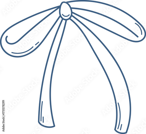 Ribbon Bow Sketch