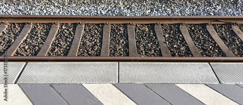 Wallpaper Mural Train Station Platform Torontodigital.ca