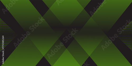 Red diagonal geometric shape with halftone. Modern fiber textured vector