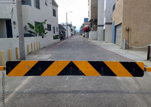 A Blocked Off Alleyway