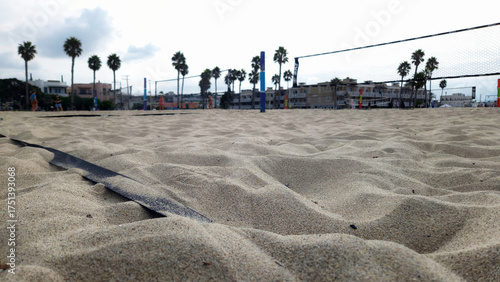 Sand Volleyball Courts