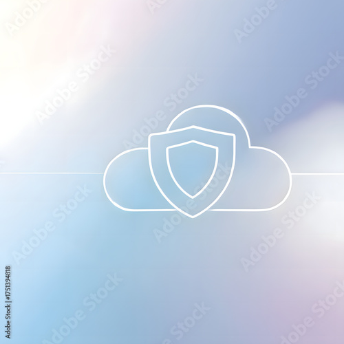 Secure Cloud Shield Minimal Gradient