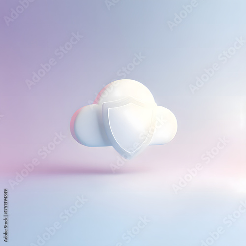 Secure Cloud Shield Minimal Gradient