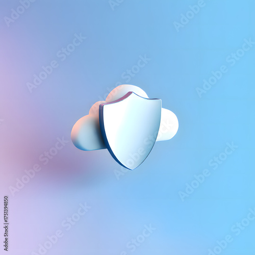Secure Cloud Shield Minimal Gradient