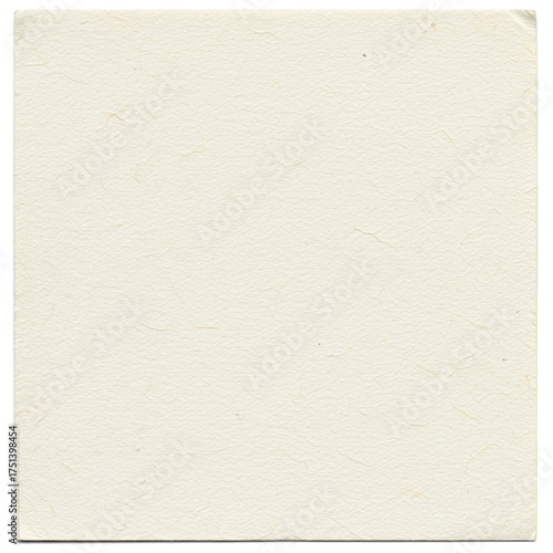 Subtle textured off white paper with a delicate grainy surface and a soft shadow cast on the right side creating a minimalist organic background