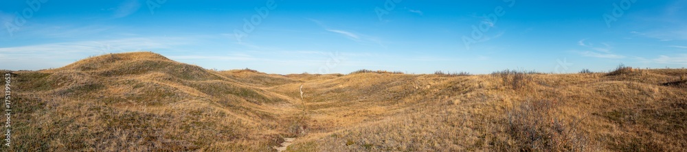 Fototapeta premium Beaver Creek Conservation Area in Autumn