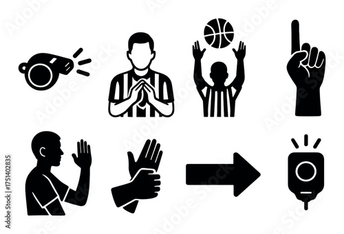 Black and white infographic of people expressing emotions