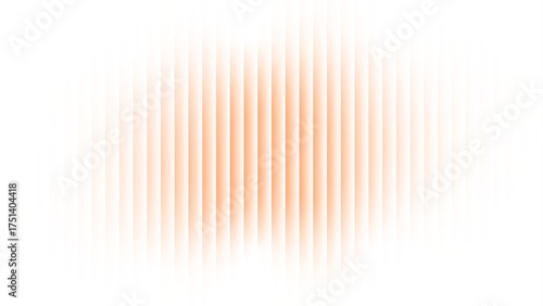 Vibrant beige color glossy strips fractal glass gradient on white background. Modern trendy texture for backgrounds, banners, poster, presentations. Vector graphic design element.