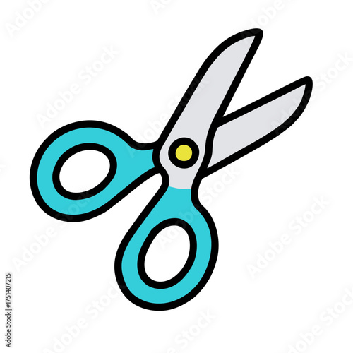 scissors vector illustration