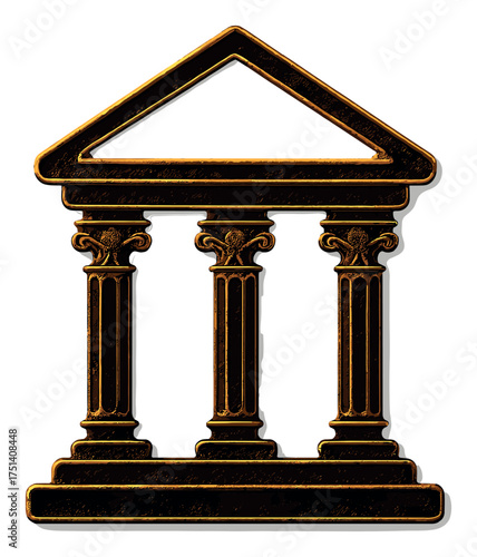 Medieval adventure icons: compass, armor, castle, sword, book, map, torch, hourglass.