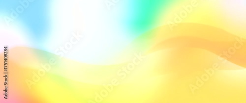 Beautiful color gradient background with noise. Abstract pastel holographic blurred grainy gradient banner background texture Colorful digital grain soft noise effect Nostalgia, vintage, retro