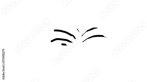 Wallpaper Mural Black liquid splash animation overlay Torontodigital.ca