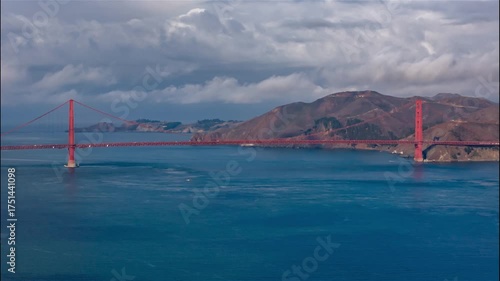 Golden Gate Bridge Hyperlapse