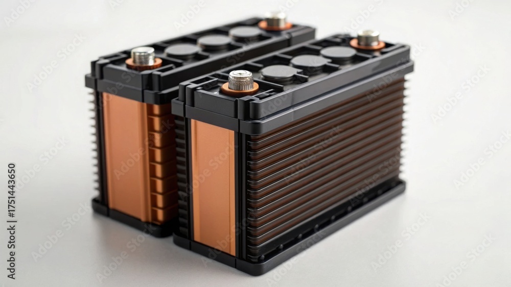 Fototapeta premium Innovative Ultracapacitor Cells for Advanced Energy Storage Solutions