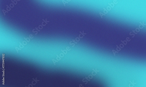 Abstract gradient background with a blend of blue and turquoise creating a soft transition