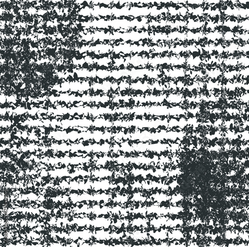 Noisy texture with jagged dense spots