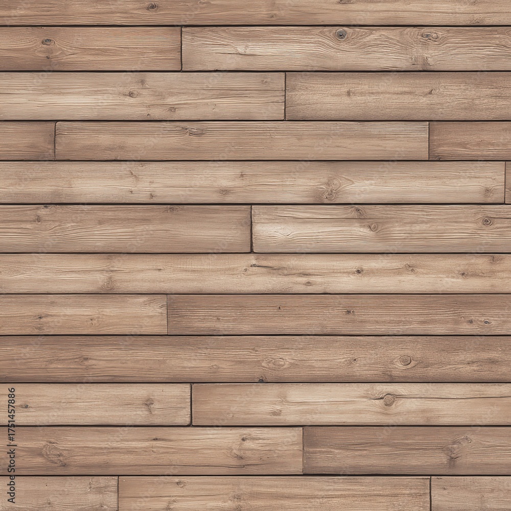 Naklejka premium Wooden Planks Texture Background for Interior Design and Crafts