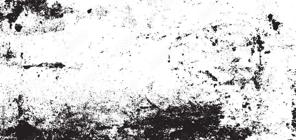 Fototapeta premium Grunge Urban Background Texture Vector. Dust Overlay Distress Grainy Grungy Effect. Distressed Backdrop Vector Illustration. Grunge wall dust grain grunge dusty wall effect vintage grunge wall dust gr