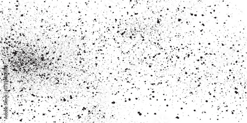 Brown coffee granules and cinnamon powder. Vector background of ground beans and dust wall texture noise and overlay pattern terrazzo flooring texture polished stone pattern old surface marble 